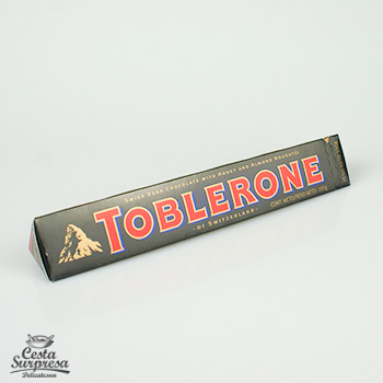 Chocolate Toblerone Importado - Dark 100g