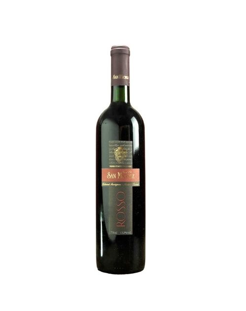 Vinho San Michele Rosso 750ml Cesta Surpresa