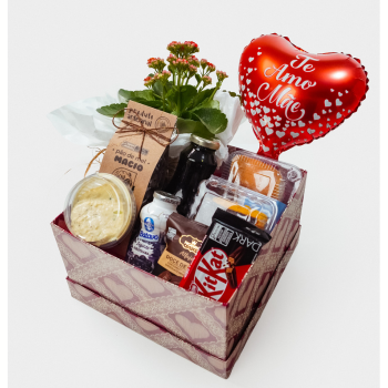 Box Carinho de Mãe