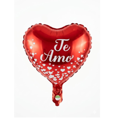 Balão Te Amo vermelho