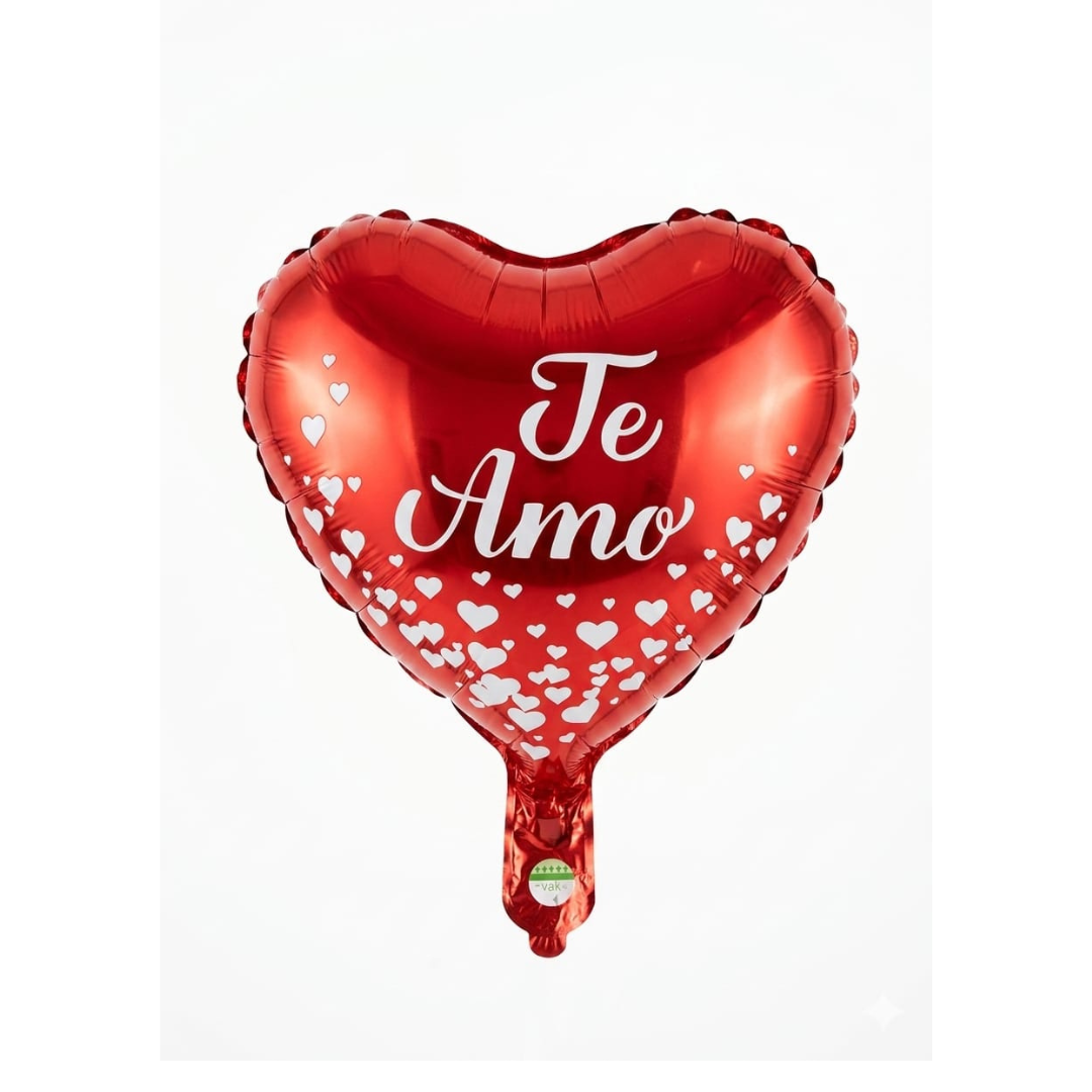 Balão Te Amo vermelho