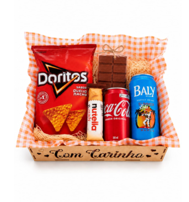 Box Cinema em Casa