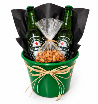 Mini Balde Heineken
